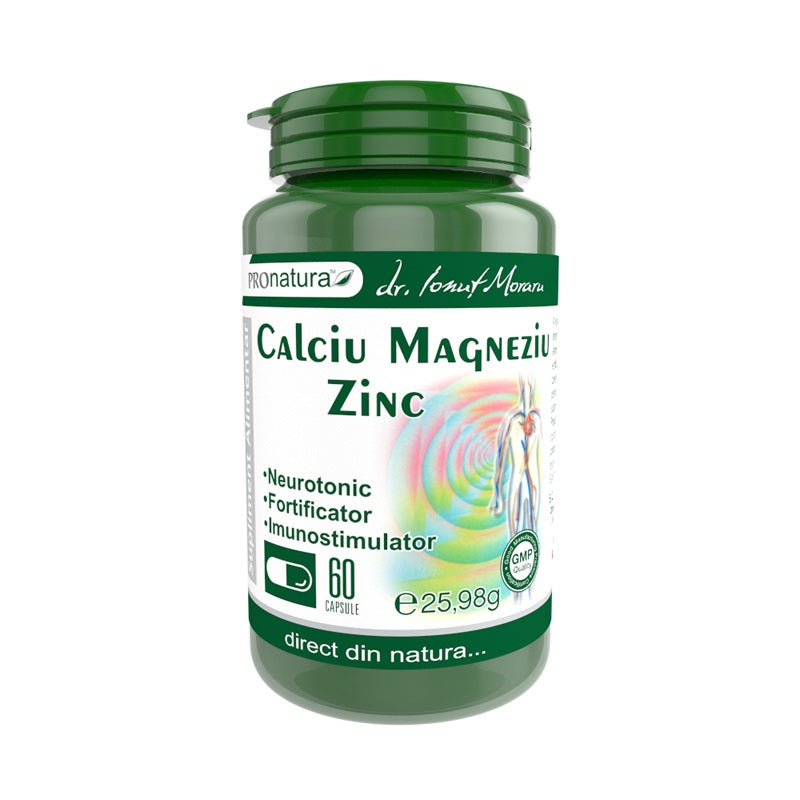 Ca mg zn 60cps - Medica