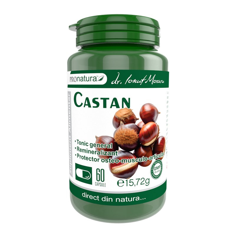 Castan 60 capsule – Medica - Confort circulator