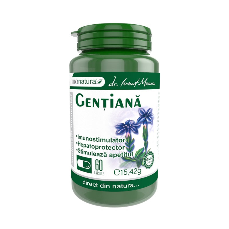 Gentiana 60cps - Medica