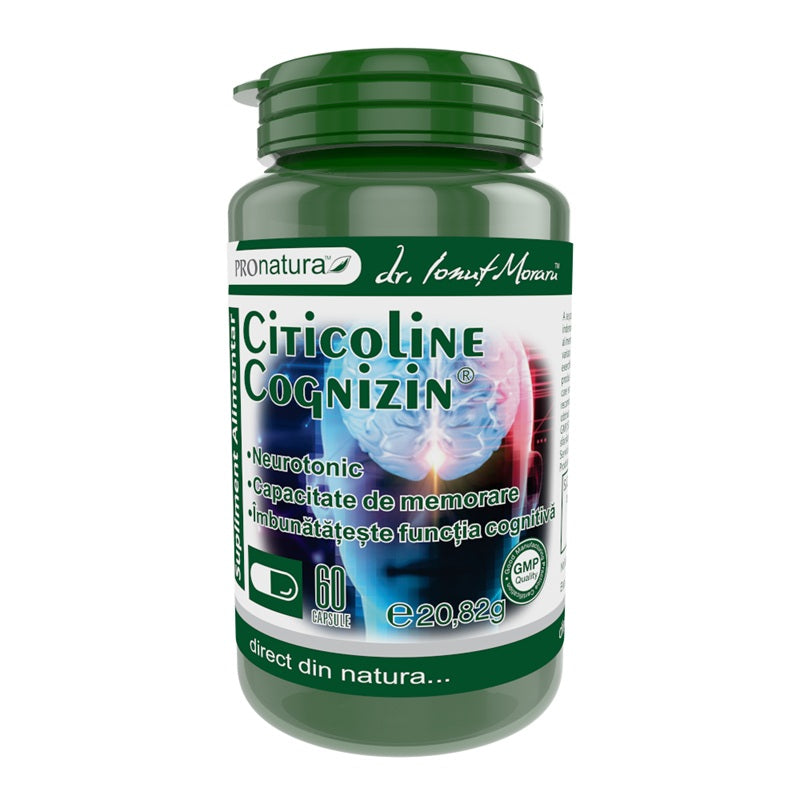 Citicoline cognizin 60cps - Medica