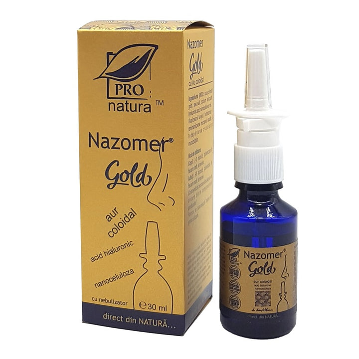 Nazomer gold spray 30ml - Medica