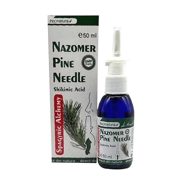 Nazomer Pine Needle, 50 ml (Uz extern)-MEDI.01216