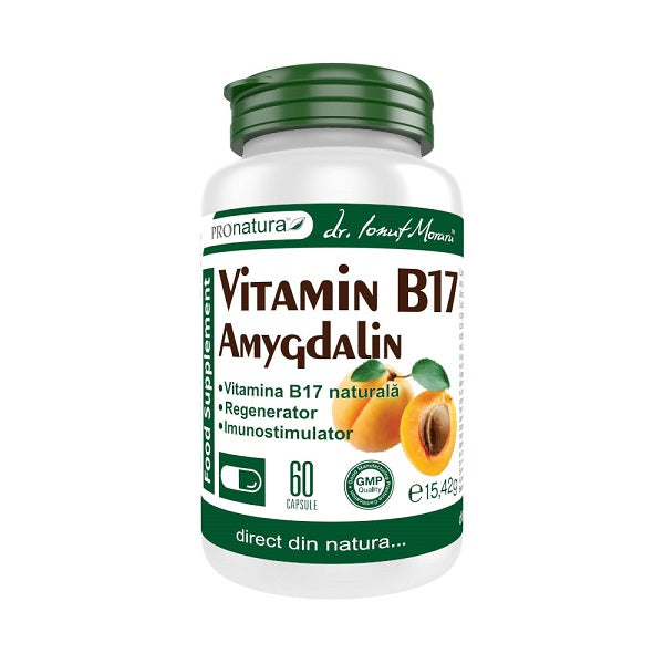 Vitamin b17 amygdalin 60cps - Medica
