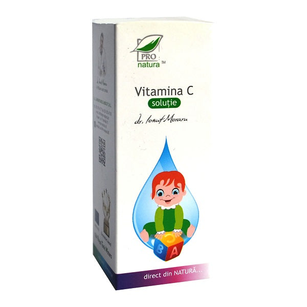 Vitamina c solutie 10ml - Medica