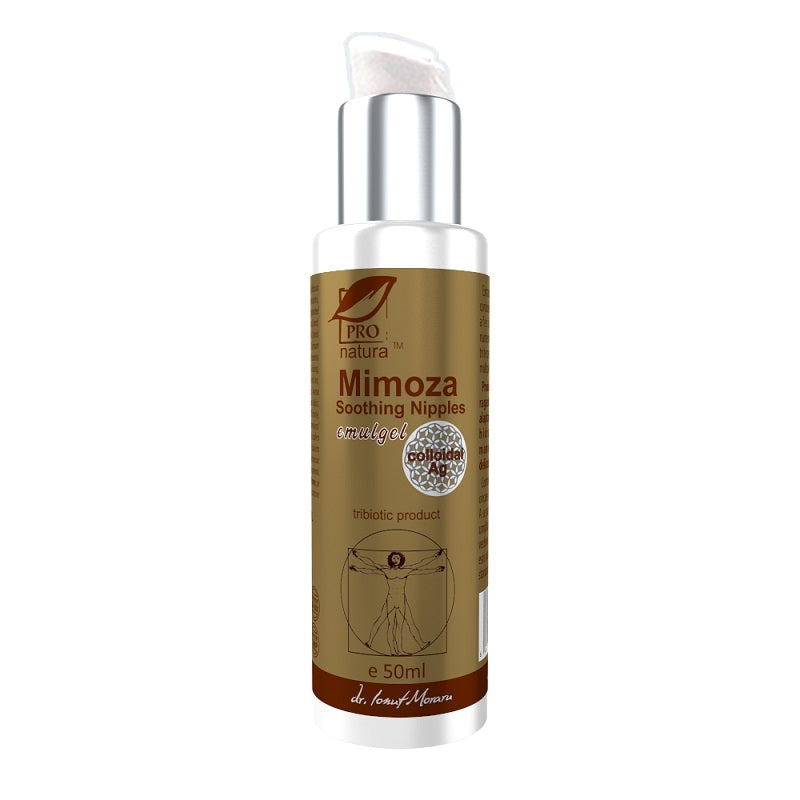 Mimoza soothing nipples emulgel 50ml - Medica
