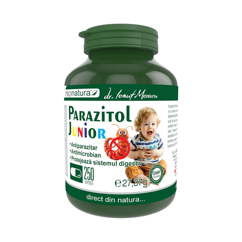 Parazitol junior 250cps - Medica