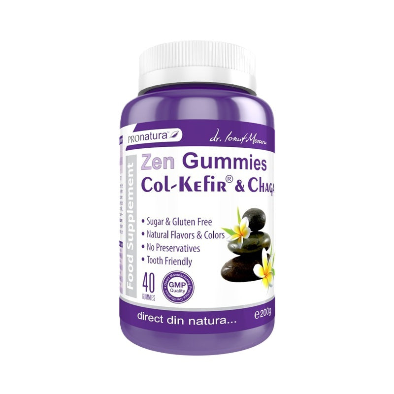 Col-kefir & chaga 40jeleuri - Medica
