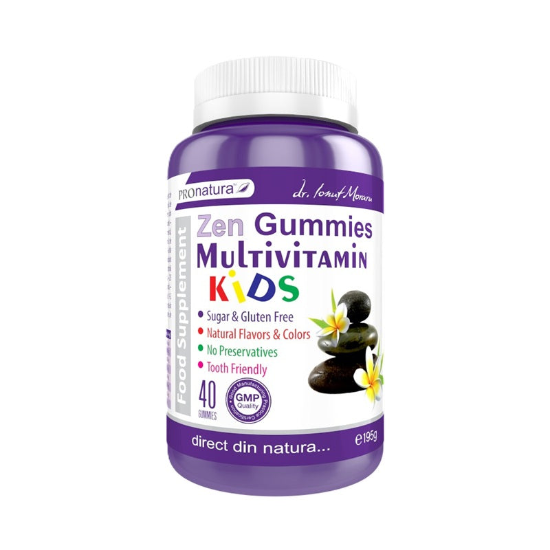 Multivitamin kids 40jeleuri - Medica