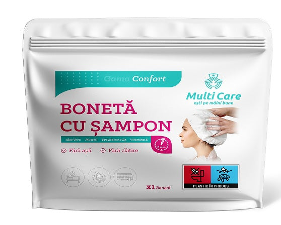 Multi care confort boneta cu sampon 1buc - Medoffice Saglik Endustri A.S.