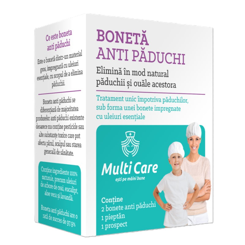 Multi care boneta anti paduchi 1cutie - Medoffice Saglik Endustri A.S.
