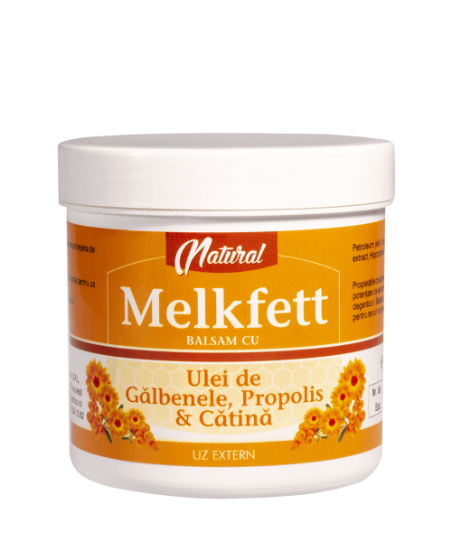 Melkfett balsam cu galb&prop&catina 250ml - Adya Green Pharma
