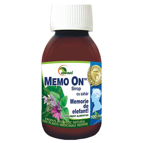 Memo on sirop 100ml - Star International