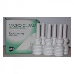 Microclisma sterila pt adulti 6buc - Sana Est