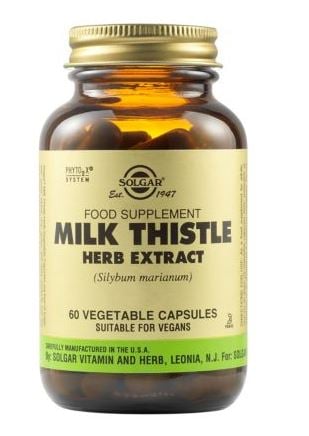 Milk thistle herb&seed 60cps - Solgar