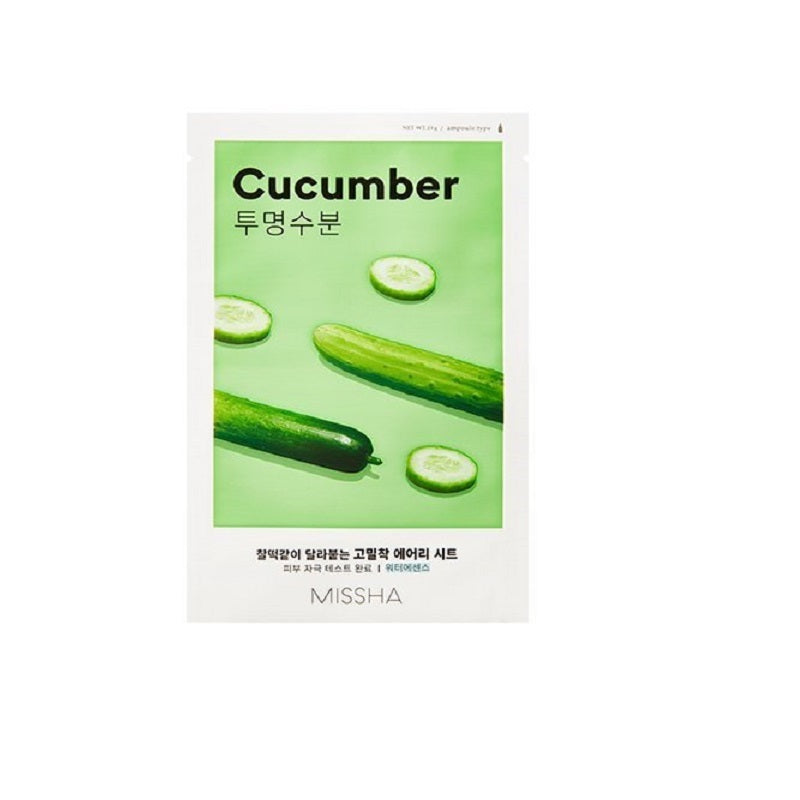 Masca castravete ten uscat 19gr - Missha