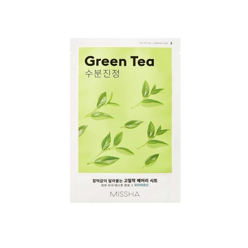 Masca ceai verde ten uscat 19gr - Missha