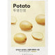 Masca cartof luminozitate 19gr - Missha