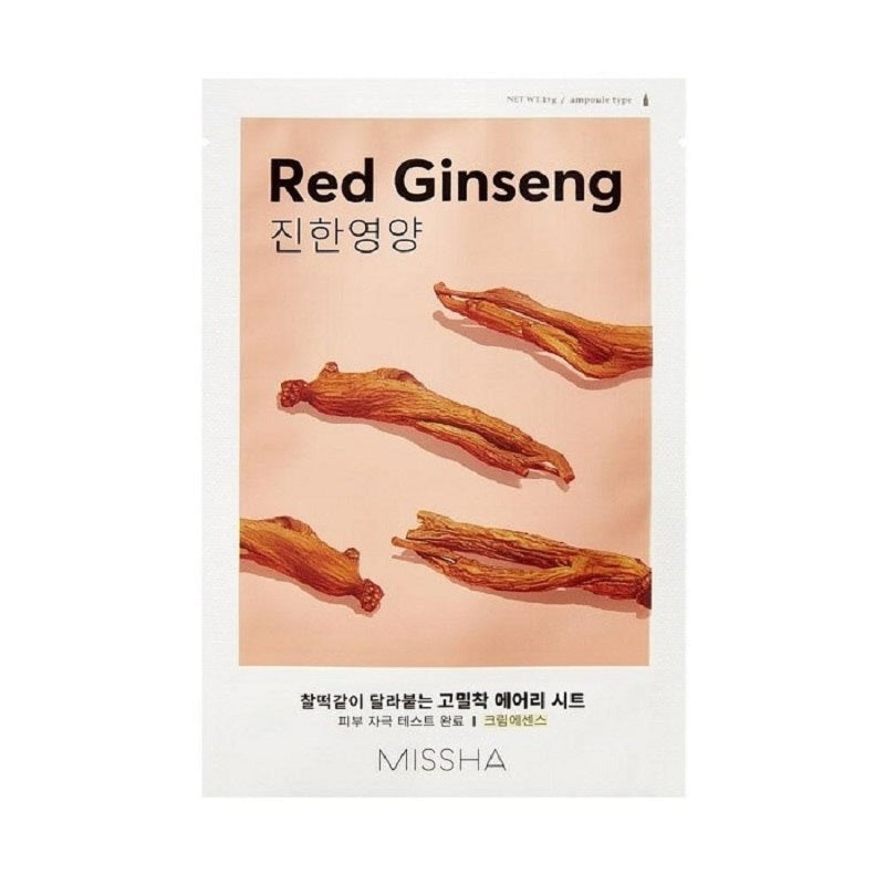 Masca nutritiva ginseng rosu 19gr - Missha