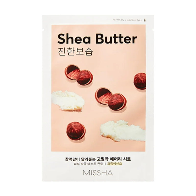 Masca hidratare intensa unt shea 19gr - Missha