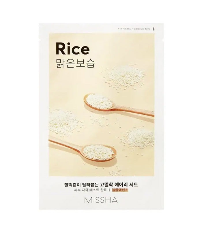 Masca orez ten radiant 19gr - Missha