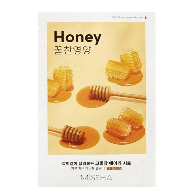 Masca miere luminozitate 19gr - Missha