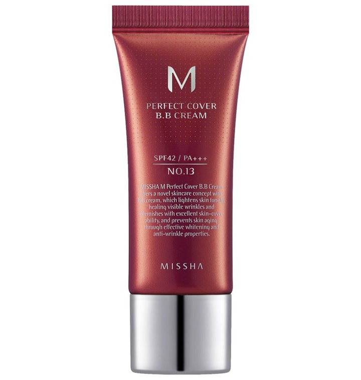 BB Cream SPF 42, Nr. 13 Bright Beige, 20 ml-MISS.00009