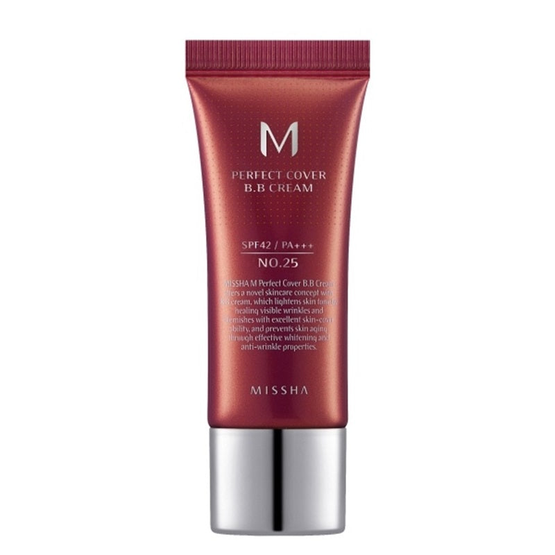 Bb cream spf42 no.25 warm beige 20ml - Missha