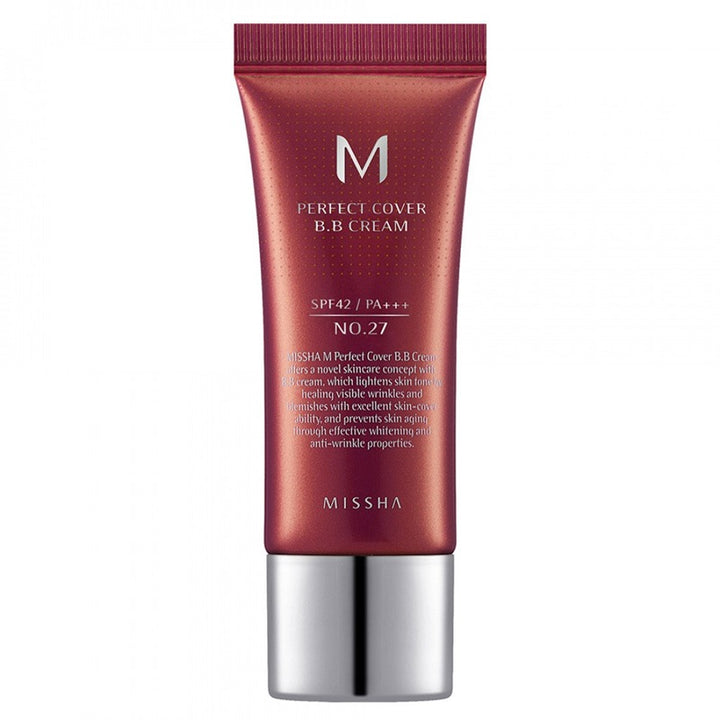 BB Cream SPF 42, Nr. 27 Honey Beige, 20 ml-MISS.00011