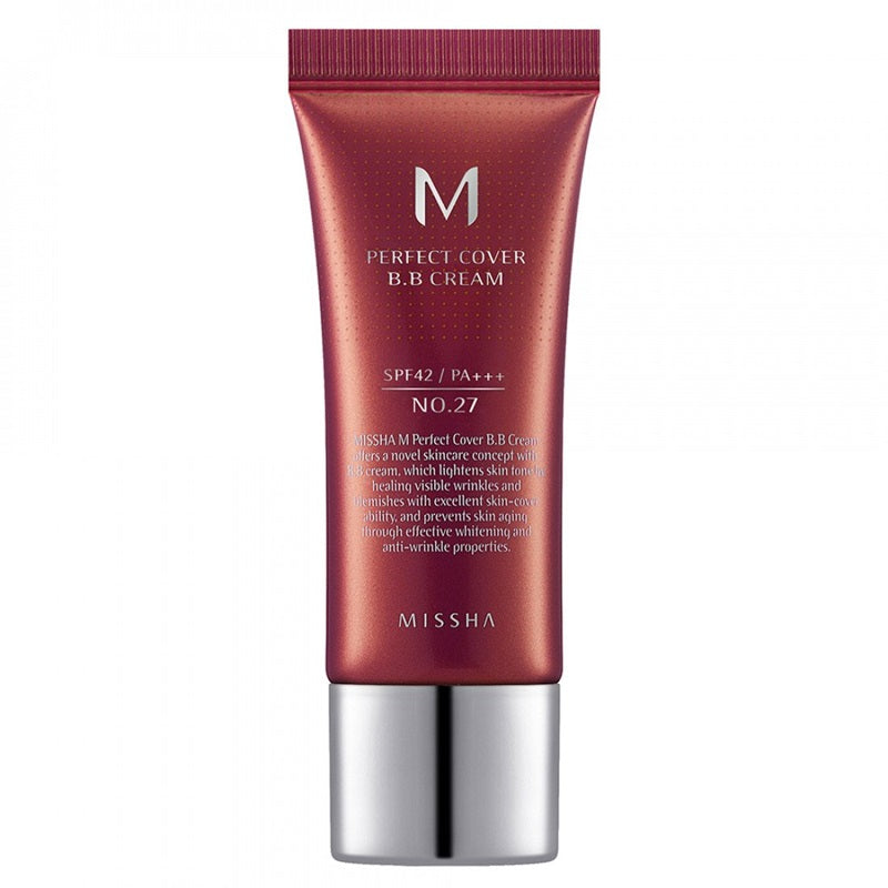 Bb cream spf42 no.27 honey beige 20ml - Missha