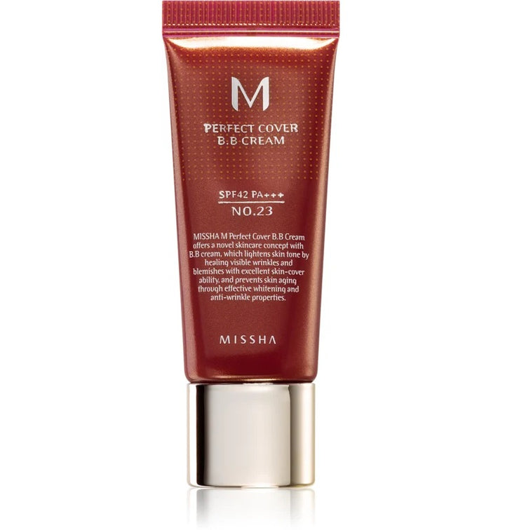 BB Cream SPF 42, Nr. 23 Natural Beige, 20 ml-MISS.00012