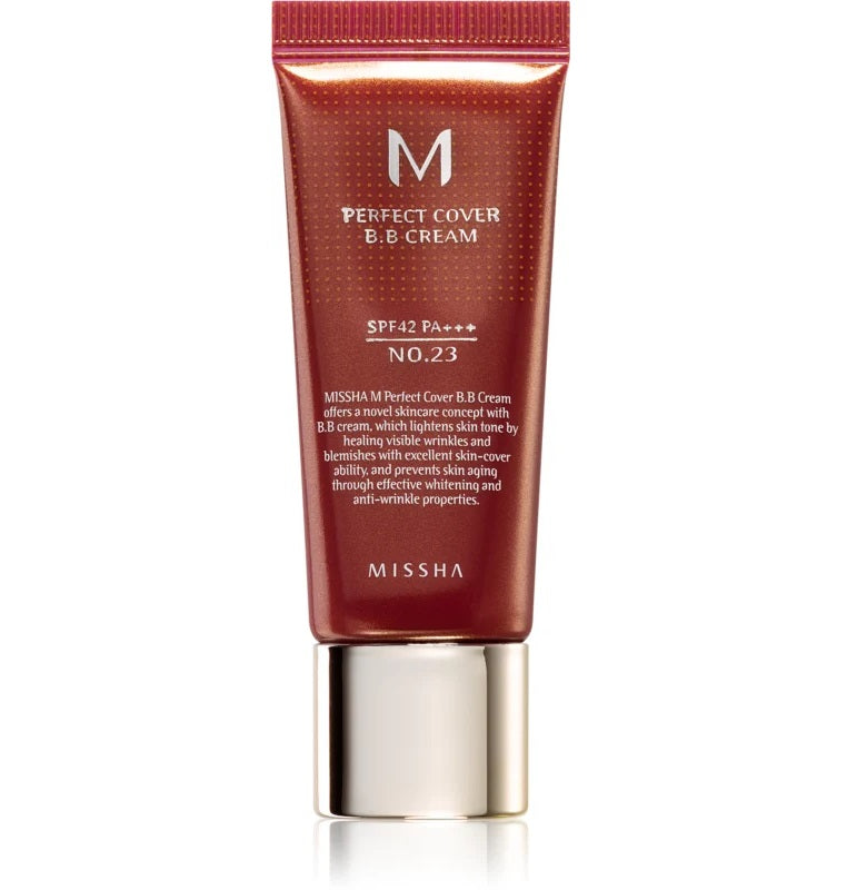 Bb cream spf42 no.23 natural beige 20ml - Missha