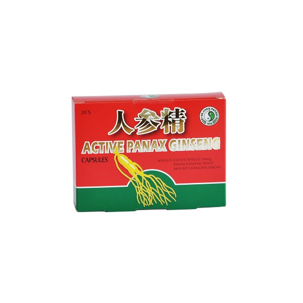 Ginseng panax aktiv 30cps - Mixt Com
