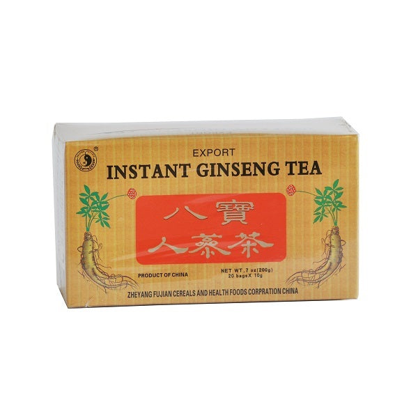 Ginseng Instant Tea, 20 doze-MIXT.00017