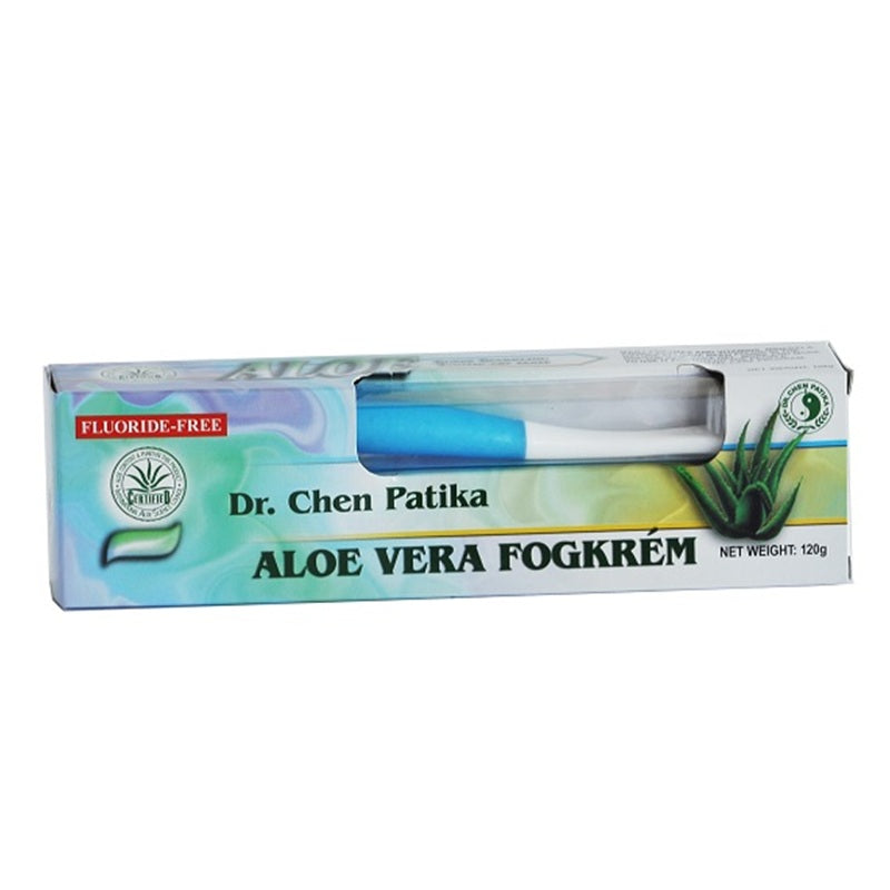 Pasta de dinti Aloe Vera, 120 g + periuta-MIXT.00035