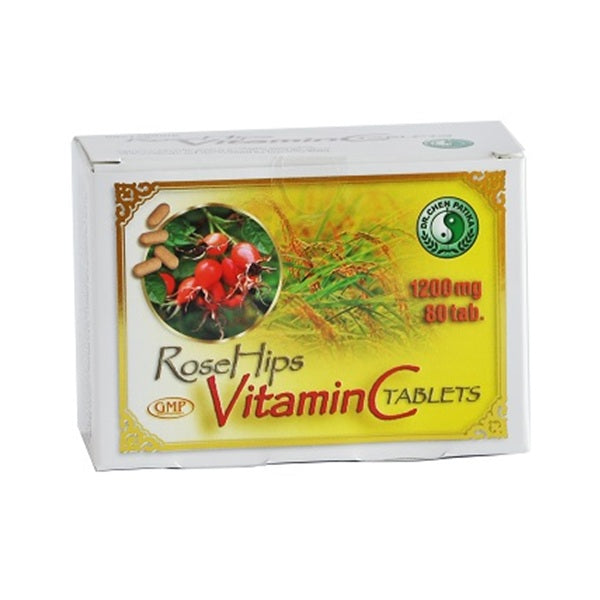 Vitamina C plus extract de maces, 80 capsule-MIXT.00054