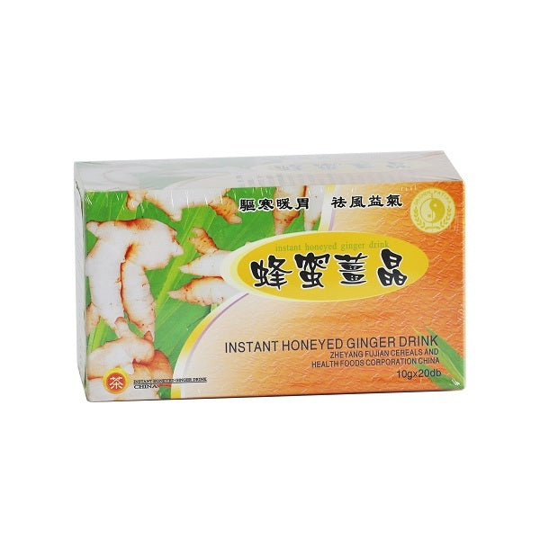 Ghimbir plus miere, ceai instant, 20 doze-MIXT.00068