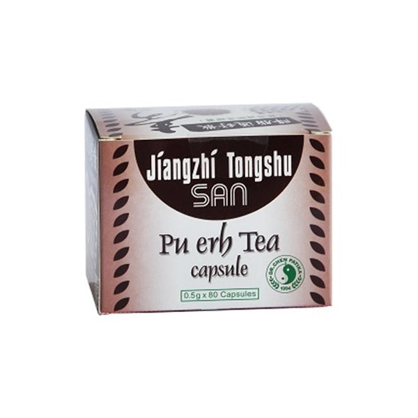 Pu Erh Tea pentru slabire, 80 capsule-MIXT.00104