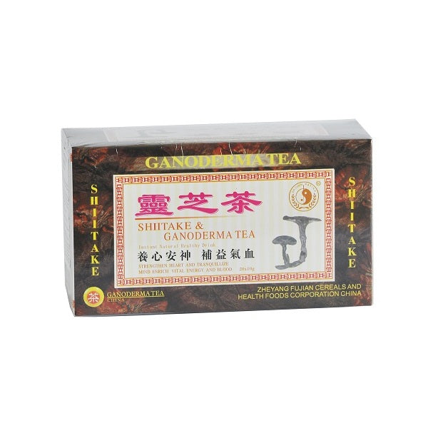 Shitake si Ganoderma, ceai instant, 20 doze-MIXT.00106