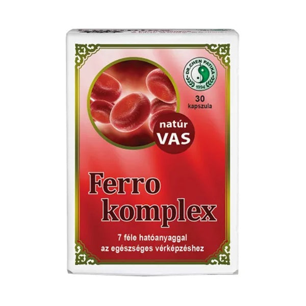 Ferro complex 30cps - Mixt Com