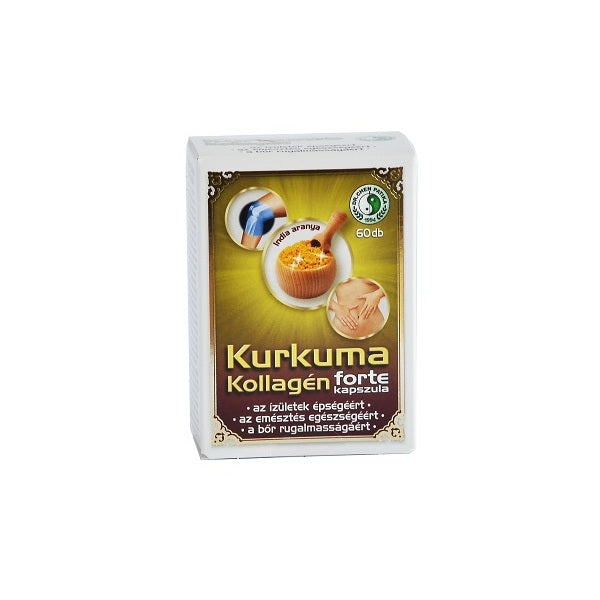 Curcuma colagen forte 60cps - Mixt Com
