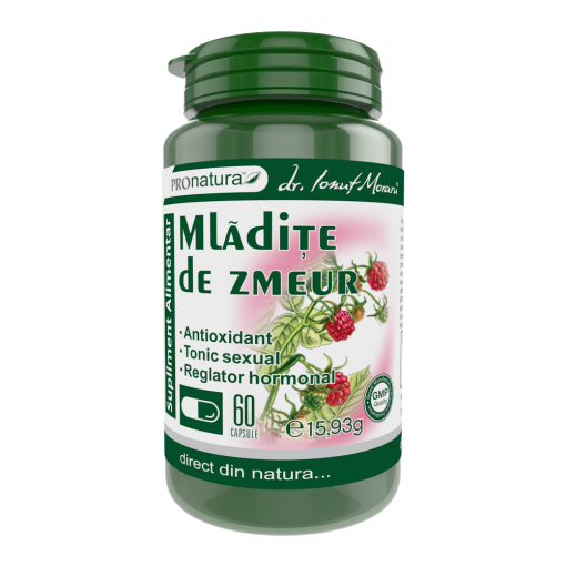 Mladite de zmeur 60cps - Medica