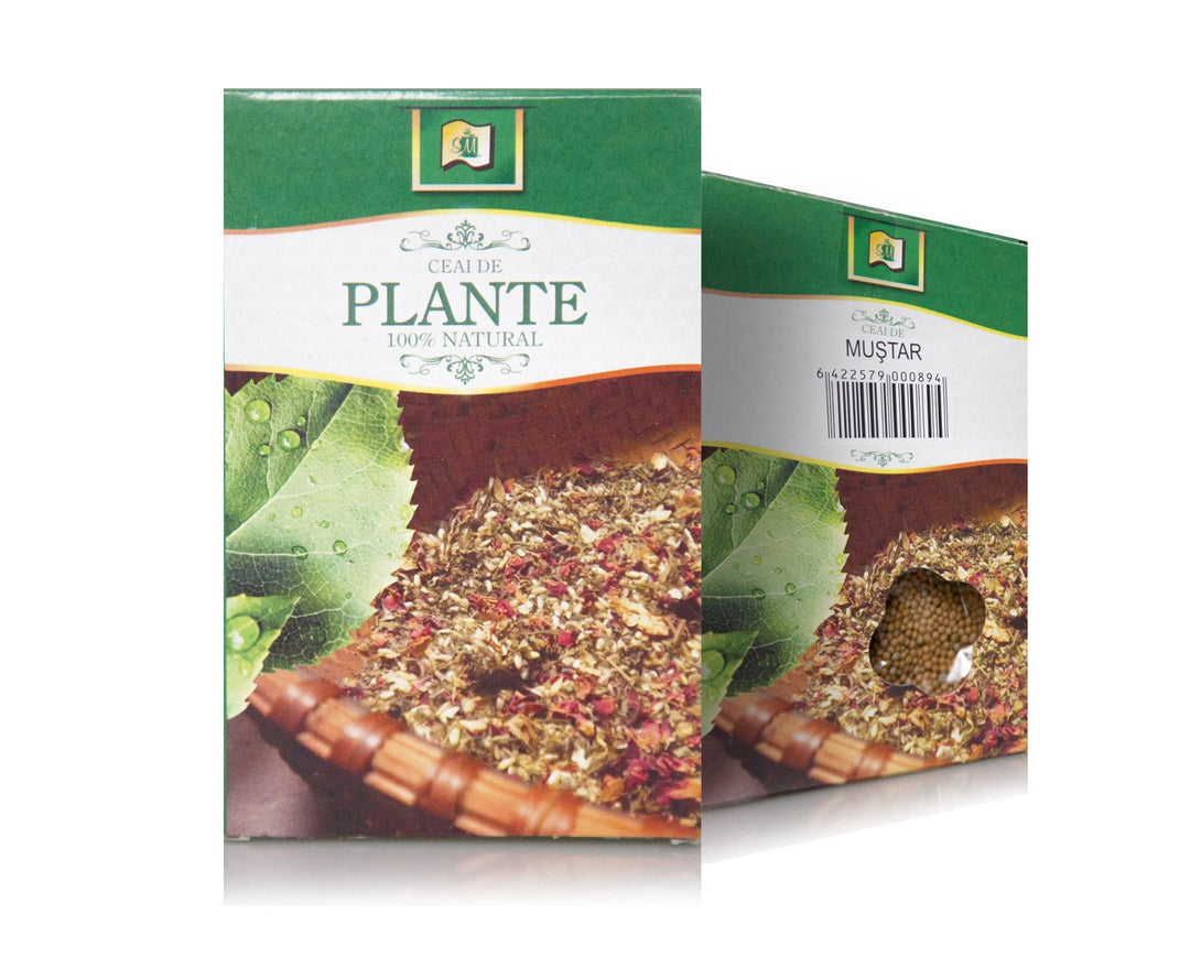 Ceai de mustar boabe 50gr - Stef Mar