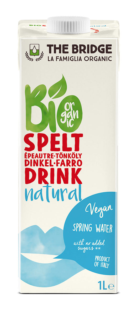Bautura ecologica din grau spelta 1l - Everbio