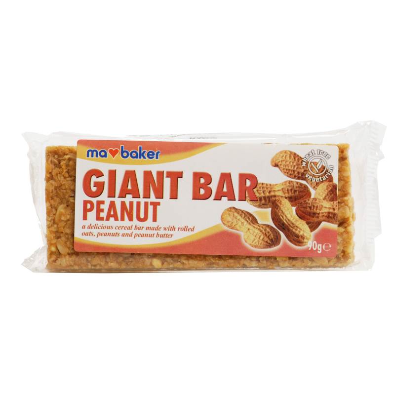 Baton ovaz cu arahide 90 g Ma Baker-MYBI.00051