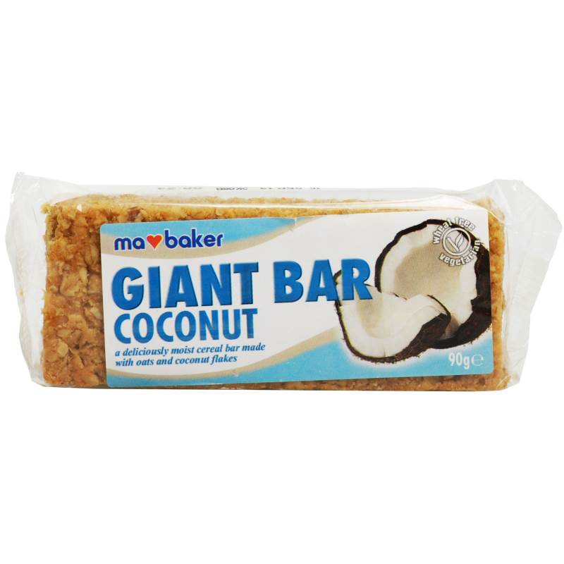 Ma baker baton ovaz cu cocos 90gr - Everbio