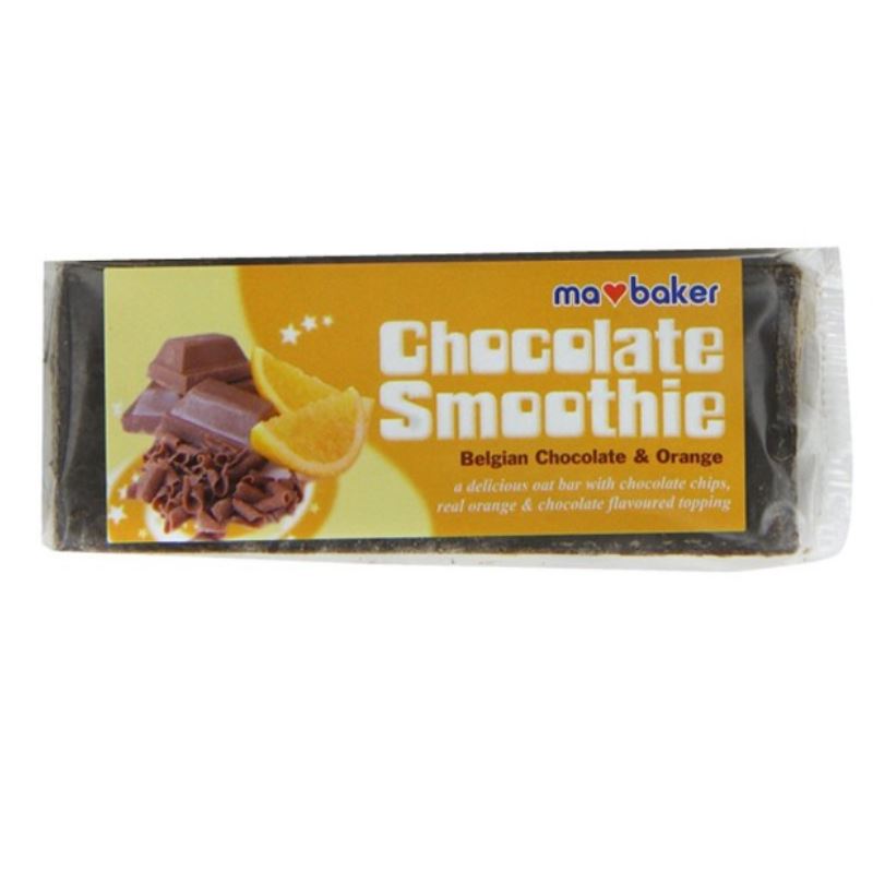 Baton ovaz cu ciocolata si portocala 100 g Ma Baker-MYBI.00078