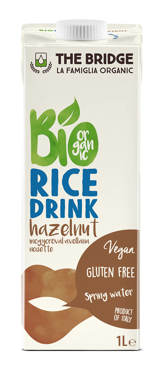 Bautura ecologica din orez cu alune padure 1l - Everbio