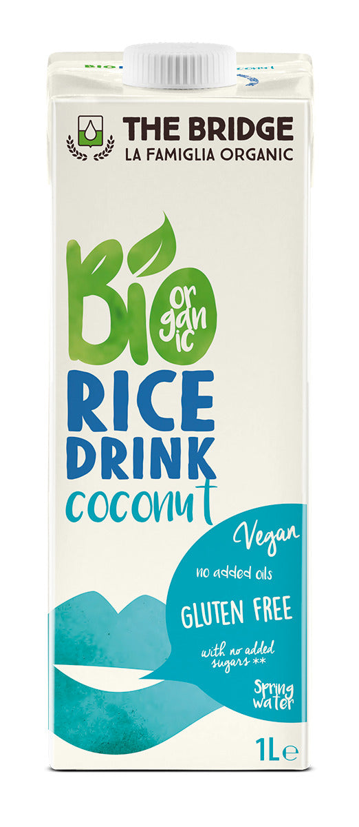 Bautura ecologica din orez cu cocos 1l - Everbio