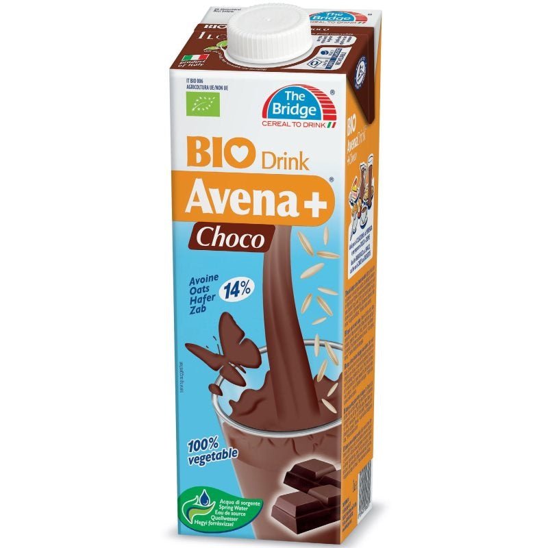 Bautura ecologica din ovaz cu cacao 1l - Everbio