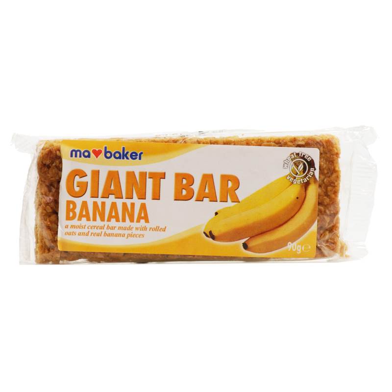Baton ovaz cu banane 90 g Ma Baker-MYBI.00097